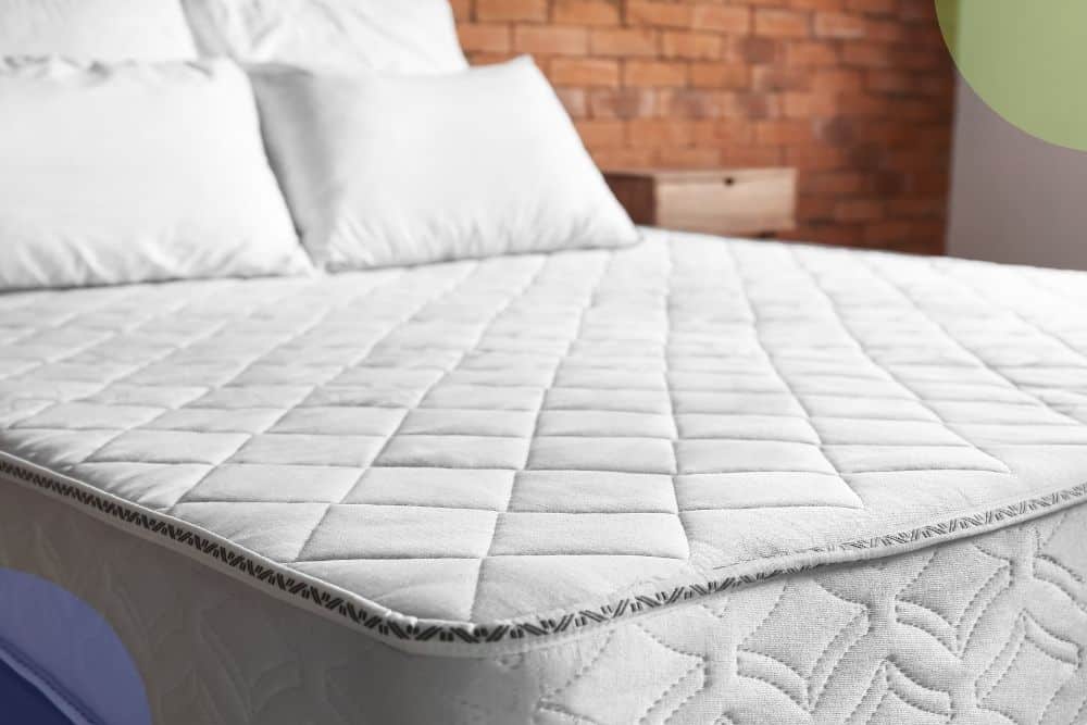 colchón que transmite movimiento