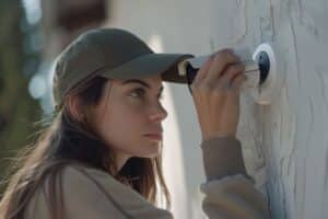 cámara de seguridad