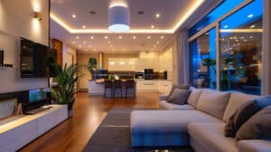 luz cálida, neutra y fría