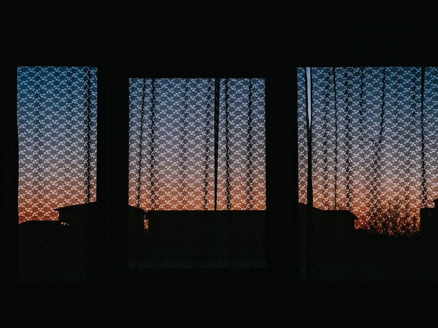 Cortinas de encaje para ventanas