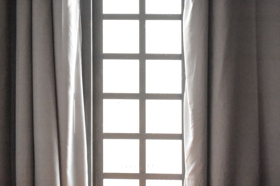Cortinas translúcidas para ventanas