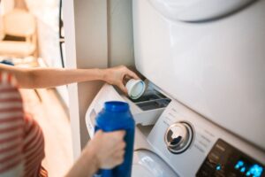 Detergente para lavadoras de carga frontal