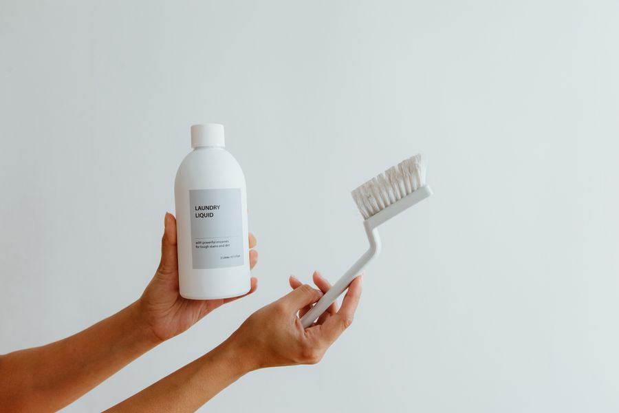 detergente liquido ropa estandar 1 Detergente líquido para ropa estándar
