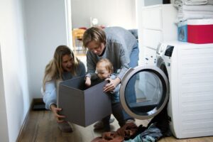 Detergente para ropa de bebé y piel sensible