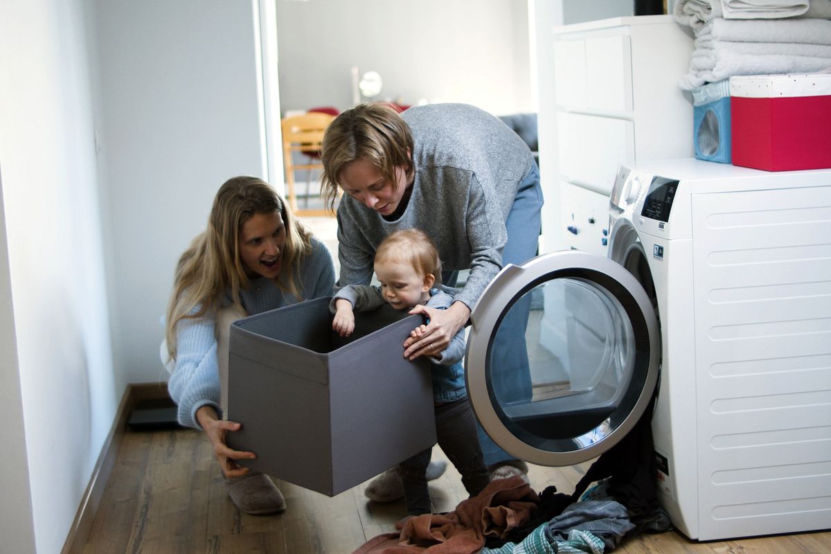 Detergente para ropa de bebé y piel sensible