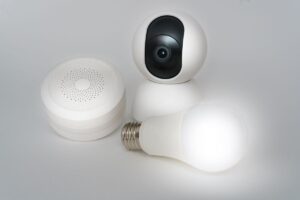 Dispositivos inteligentes para hogar conectado