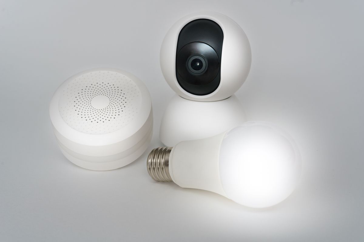 Dispositivos inteligentes para hogar conectado