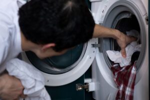 Lavado a mano de ropa delicada