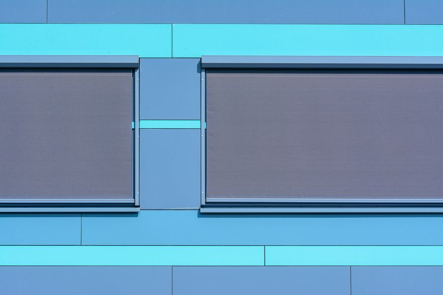 persianas enrollables modernas minimalistas 1 Persianas enrollables modernas minimalistas