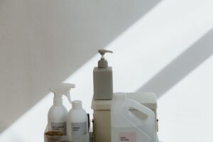 Productos de limpieza para ropa blanca y color