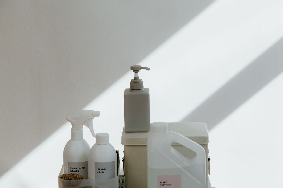 Productos de limpieza para ropa blanca y color