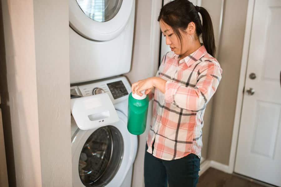 Detergente para lavado doméstico