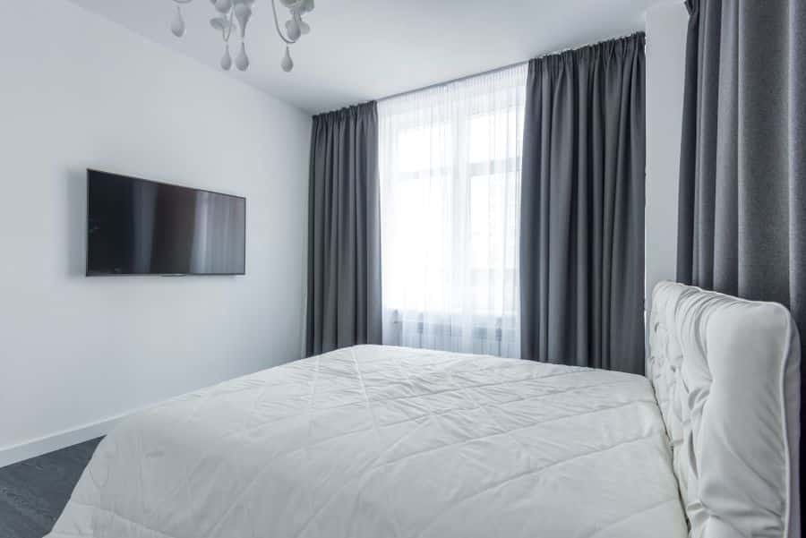 Cortinas blackout modernas para dormitorios